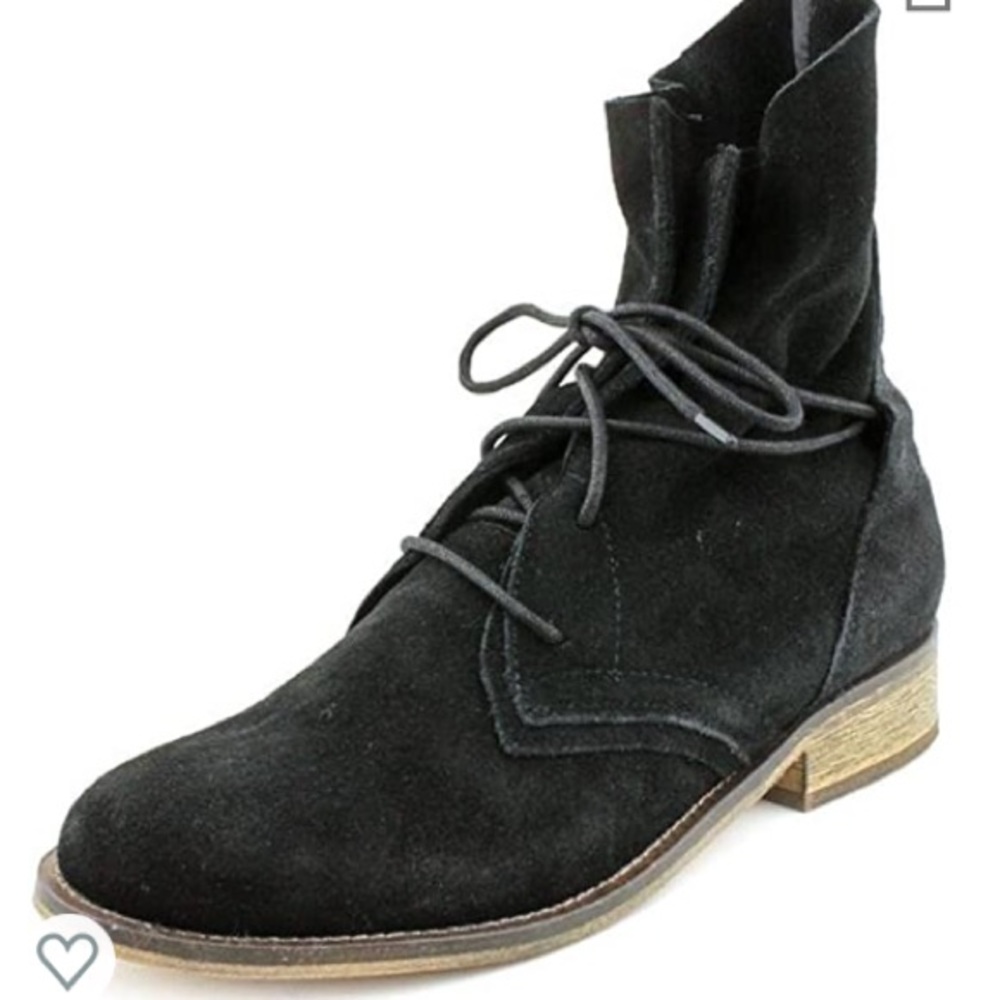 Steve Madden Soluri Suede Lace-up Bootie